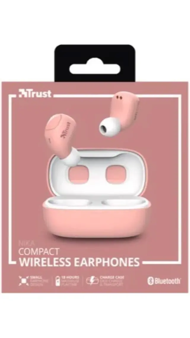 Trust 23904 Nıka Compact Bluetooth Kulaklık