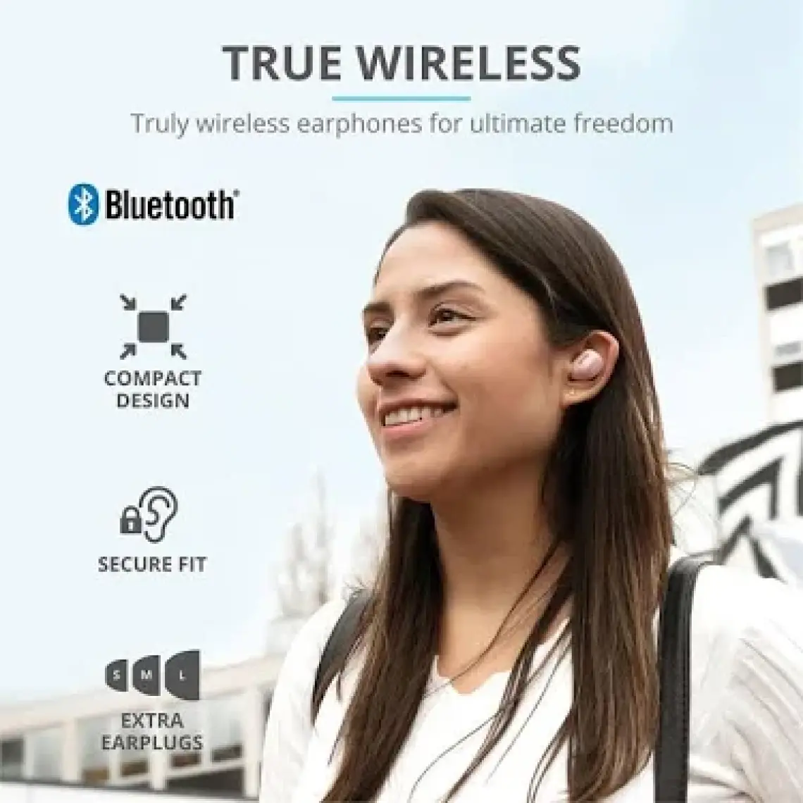 Trust 23904 Nıka Compact Bluetooth Kulaklık