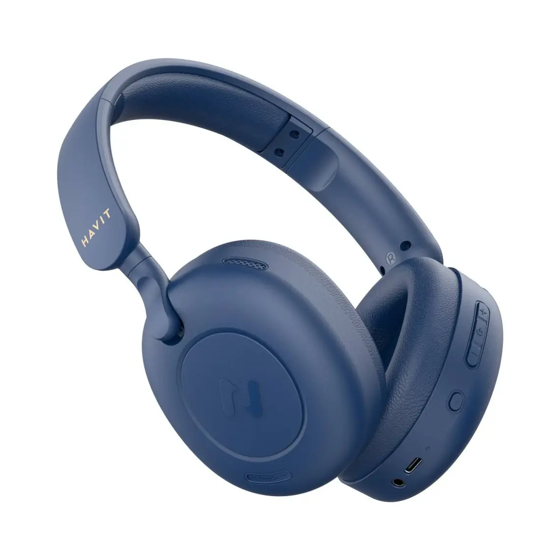 Havit H655BT Hibrit Anc Kulaküstü Bluetooth Kulaklık - 76 Saat Batarya, Enc, Anc, Çift Cihaz Desteği, Hi-Res