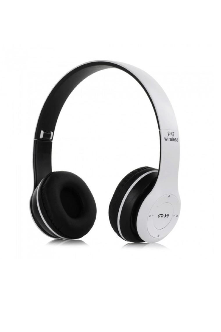 Polygold P47 Kulak Üstü Bluetooth Kulaklık Beyaz