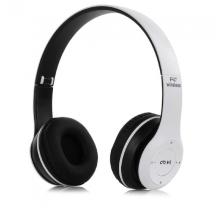 Polygold P47 Kulak Üstü Bluetooth Kulaklık Beyaz