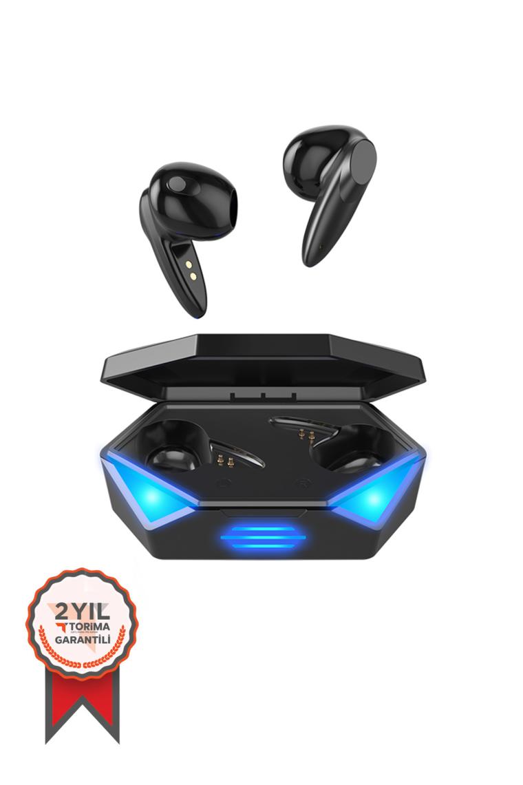 Torima TG-G20 TWS Kulak İçi Bluetooth Kulaklık Sarı