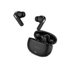 Shaza S Sound 8 Gürültü Azaltma Enc 4 Mikrofonlu Bluetooth 5.3 Tws Kulaklık Siyah