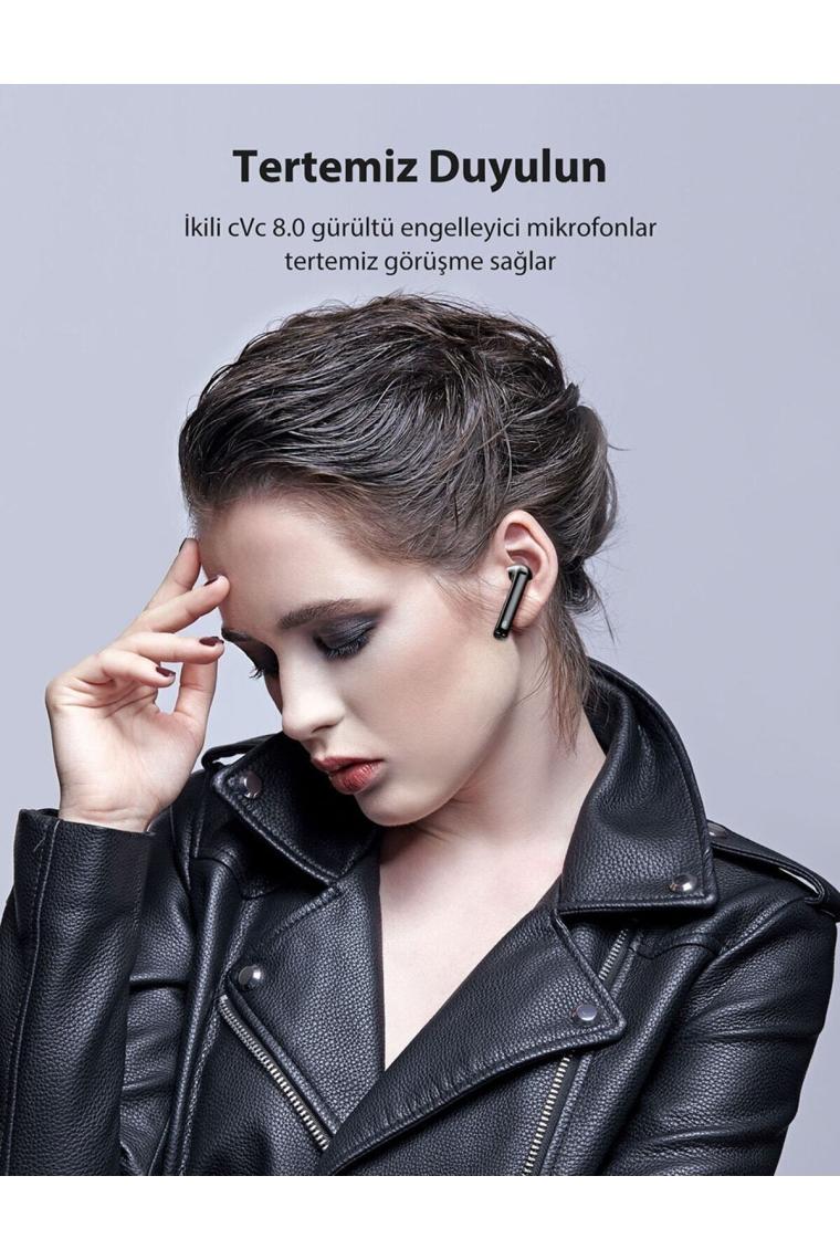 Soundliberty 95 Cvc 8.0 Gürültü Engelleme Usb-c Şarj Ipx8 Hi-fi Bluetooth Tws Kulaklık