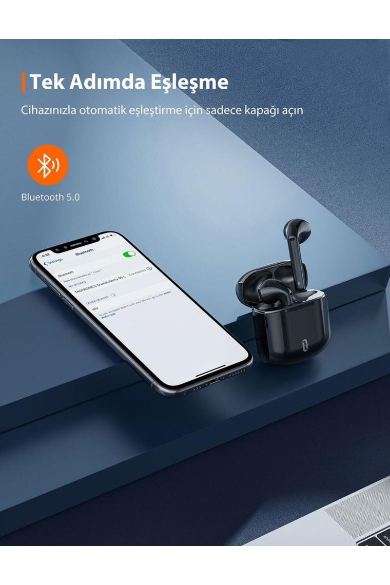 Soundliberty 95 Cvc 8.0 Gürültü Engelleme Usb-c Şarj Ipx8 Hi-fi Bluetooth Tws Kulaklık
