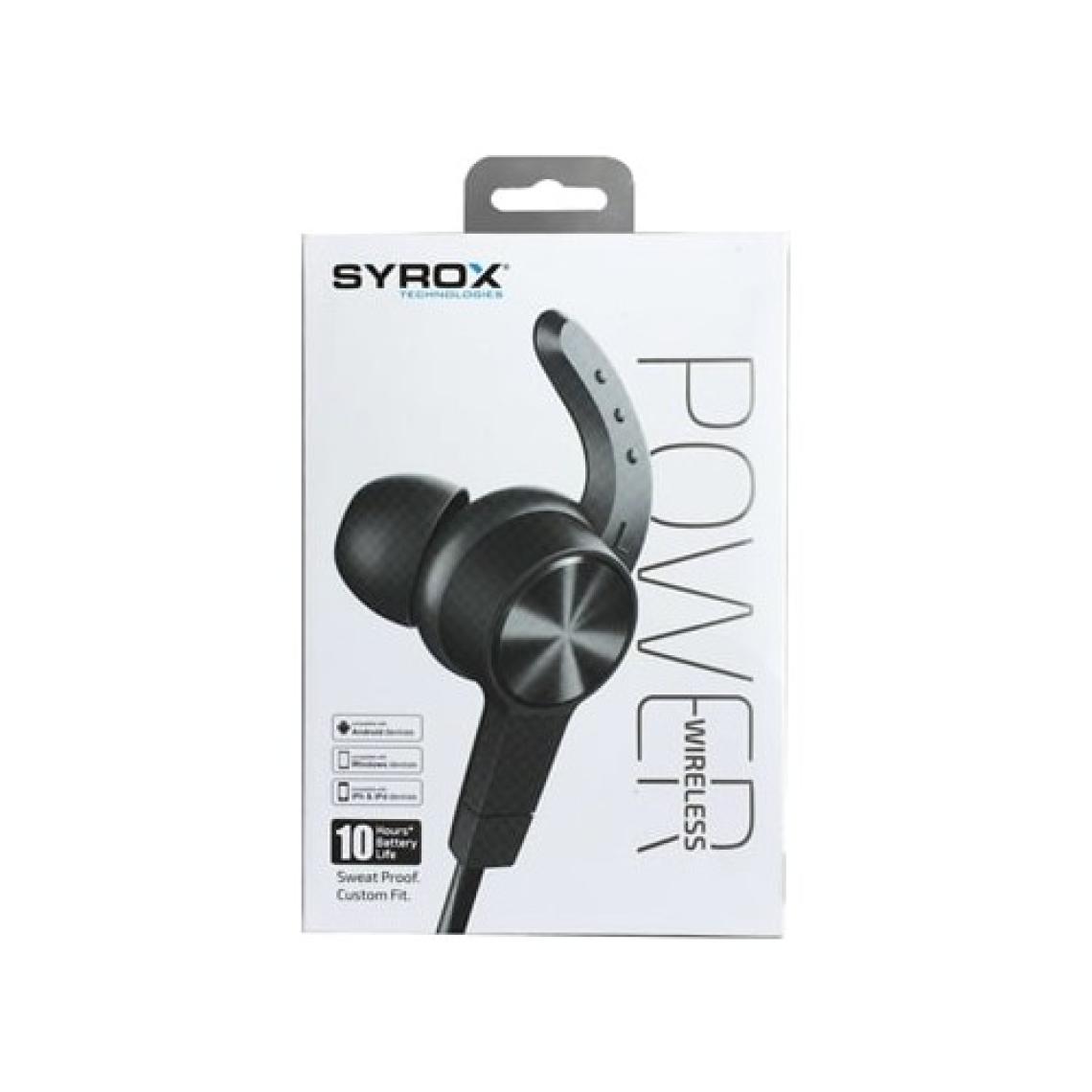 Syrox S32 Bt Kulak Içi Kulaklık - Gri