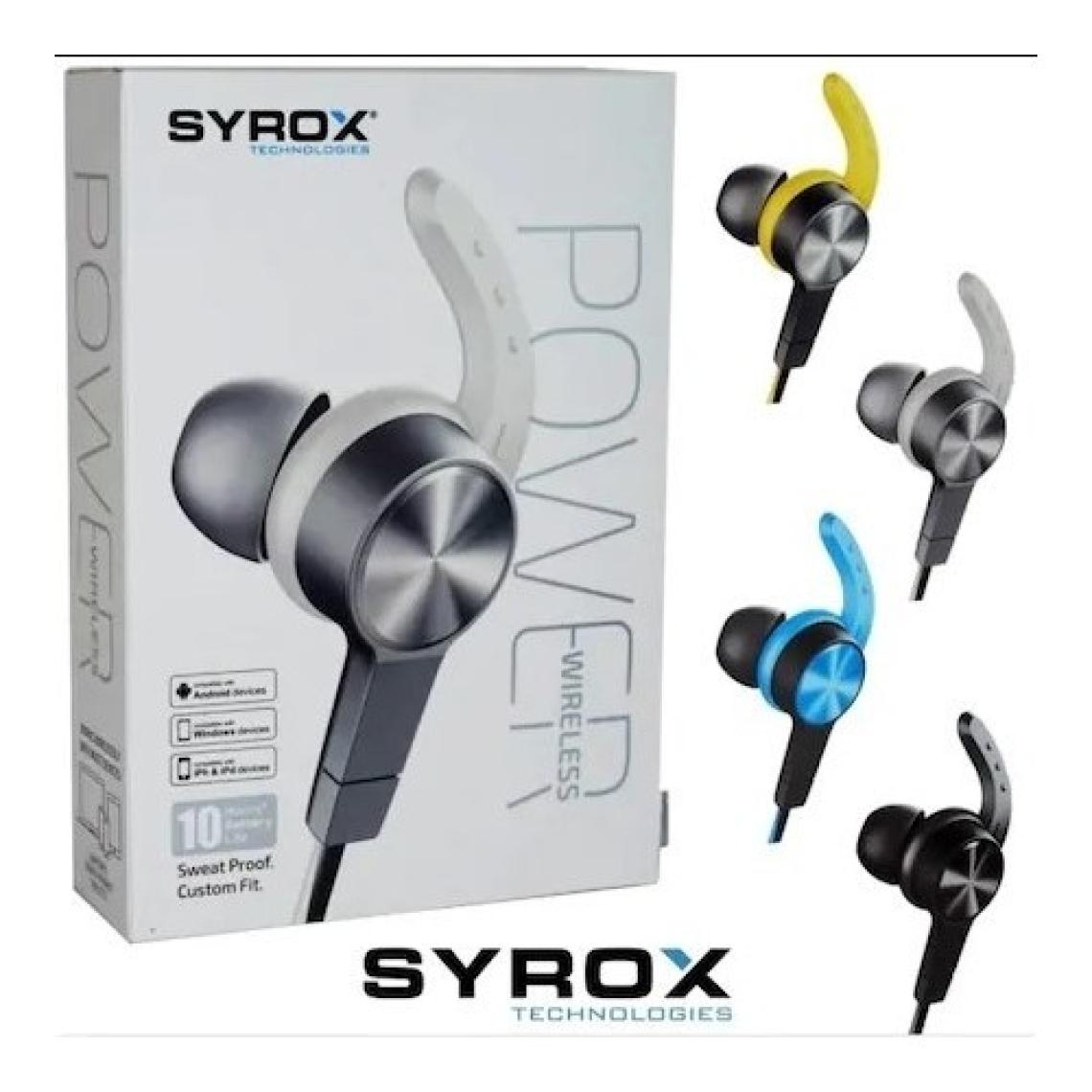 Syrox S32 Bt Kulak Içi Kulaklık - Gri
