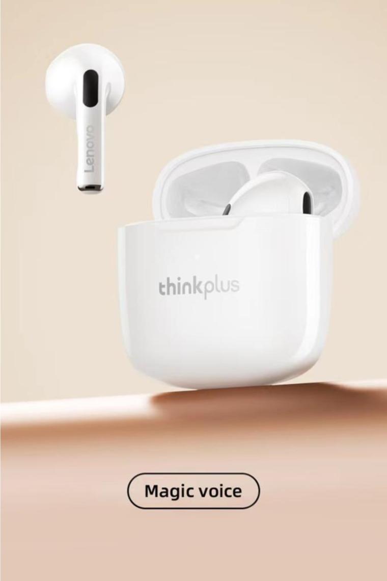 Lenovo Thinkplus Lp1 Yeni Versiyon Kablosuz Bluetooth Kulaklık Siyah