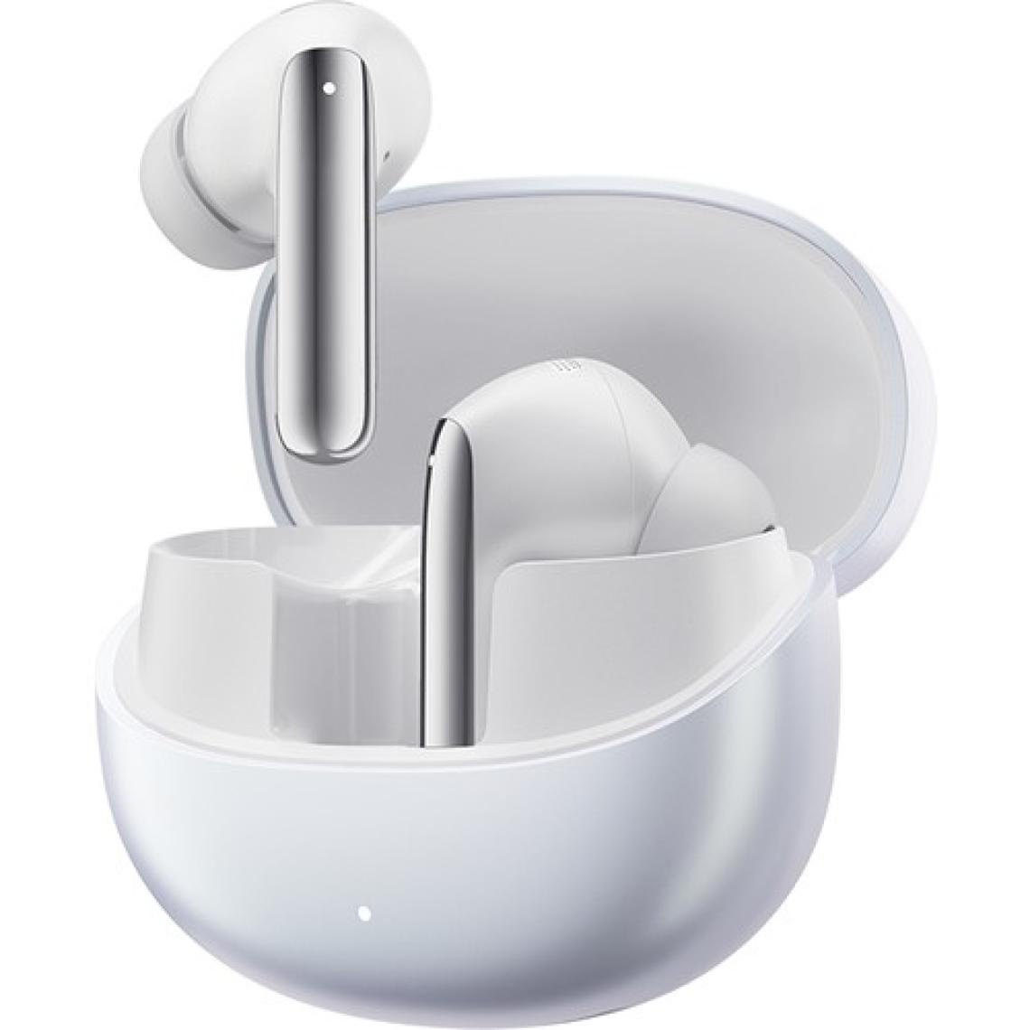 Qcy HT08 Melobuds Pro Hi-Res Ldac Adaptif Anc 6 Mikrofon Bluetooth 5.3 Kablosuz Kulaklık Beyaz