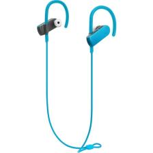 Audio-Technica SPORT50BT Bluetooth Suya Dayanıklı Spor Kulaklık-Mavi
