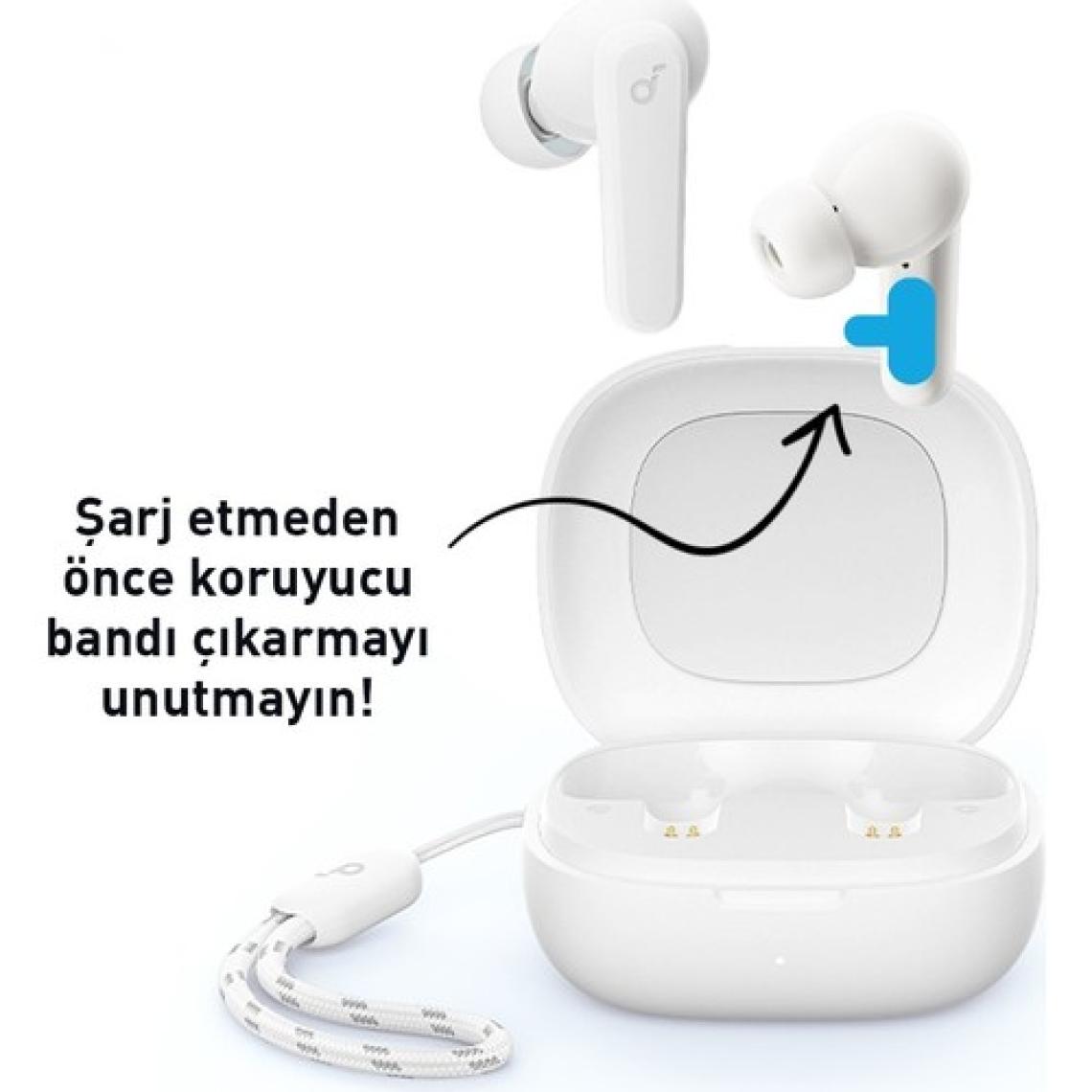 Anker Soundcore R50i TWS Beyaz Kulak İçi Bluetooth Kulaklık