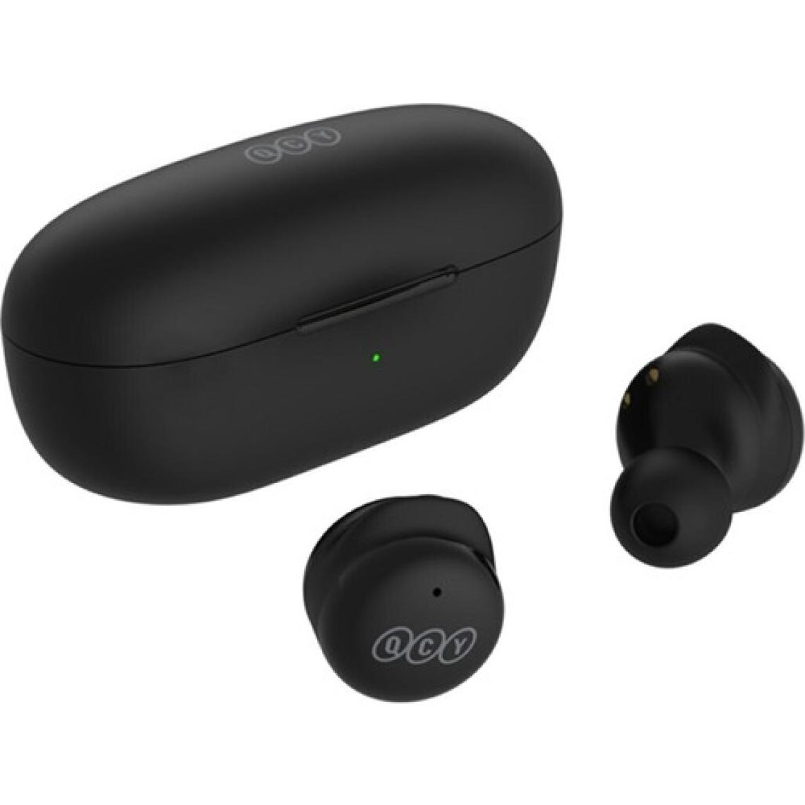 QCY T17 TWS Kulak İçi Bluetooth Kulaklık Siyah