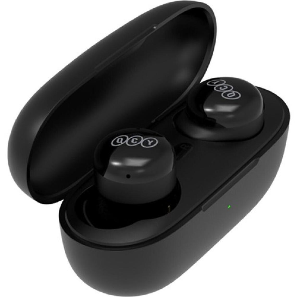 QCY T17 TWS Kulak İçi Bluetooth Kulaklık Siyah