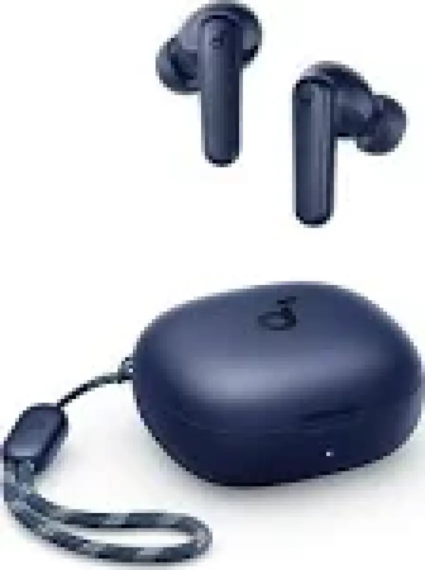 Anker Soundcore R50i TWS Bluetooth Kablosuz Kulaklık Mavi - IOS ve Android Uyumlu - A3949 (Anker Türkiye Garantili)