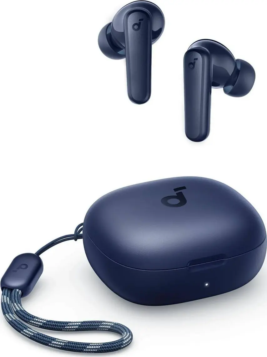 Anker Soundcore R50i TWS Bluetooth Kablosuz Kulaklık Mavi - IOS ve Android Uyumlu - A3949 (Anker Türkiye Garantili)