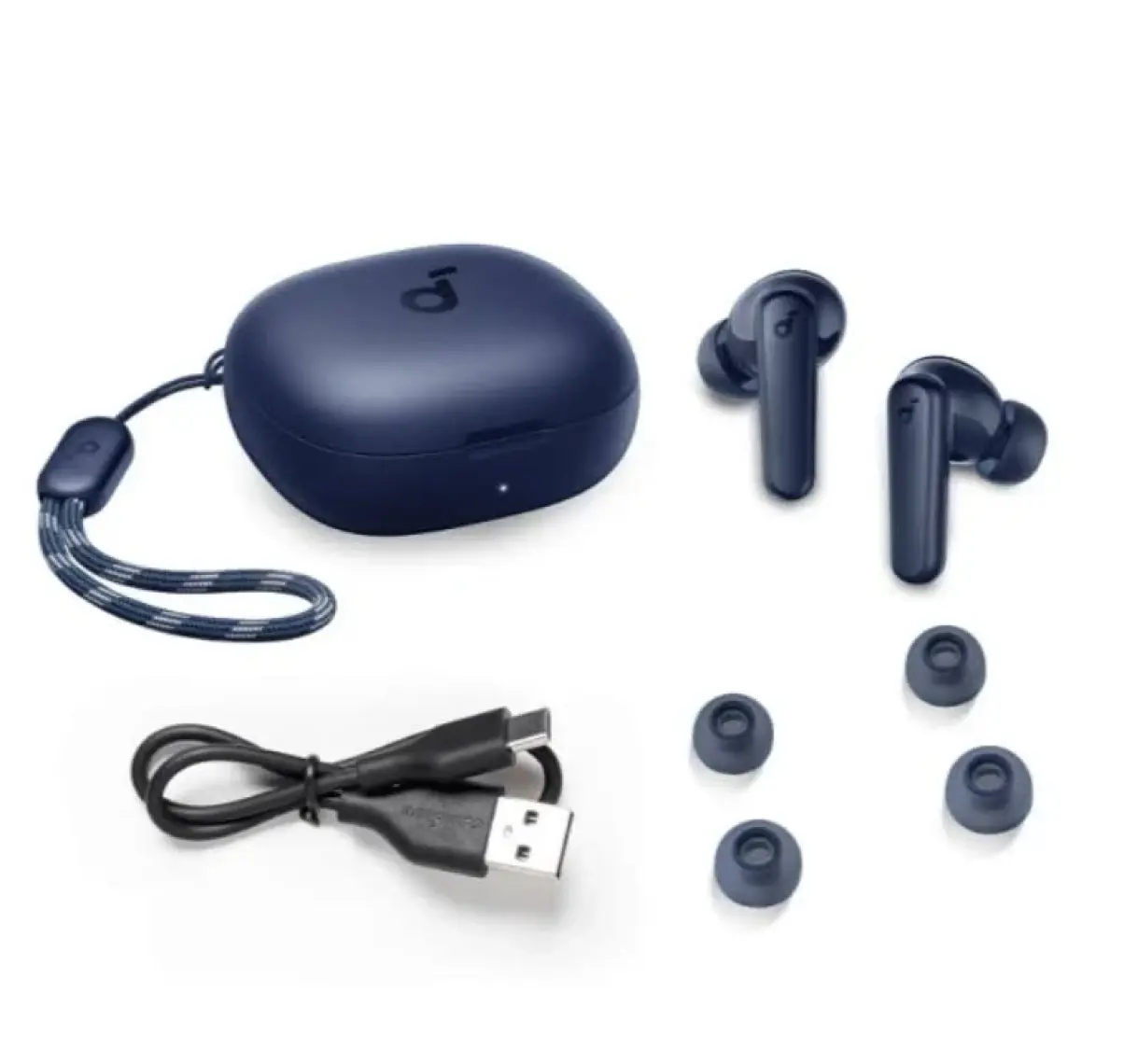 Anker Soundcore R50i TWS Bluetooth Kablosuz Kulaklık Mavi - IOS ve Android Uyumlu - A3949 (Anker Türkiye Garantili)