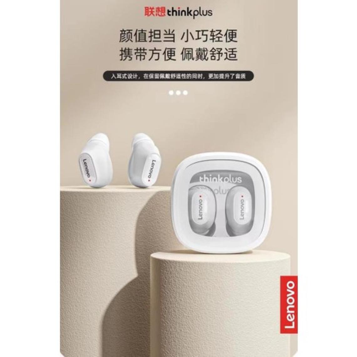 Lenovo XT62 TWS Kulak İçi Bluetooth Kulaklık Mor