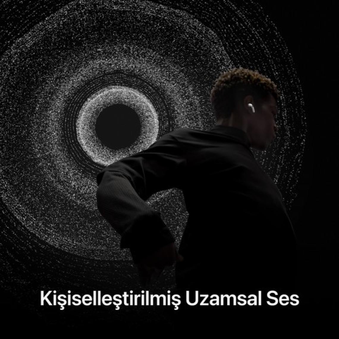 Apple Airpods Pro (2.nesil) Bluetooth Kulaklık MQD83TU/A