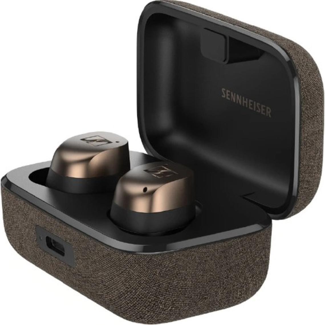 Sennheiser Momentum True Wireless 4 Bluetooth 5.4, Adaptif ANC, aptX Lossless, 7mm TrueResponse Sürücü, 30 Saat Pil, IP54 Suya ve Toza Dayanıklı Kablosuz Kulak İçi Kulaklık - Bakır