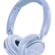 Syrox S16 Kulak Üstü Mavi Bluetooth Kulaklık