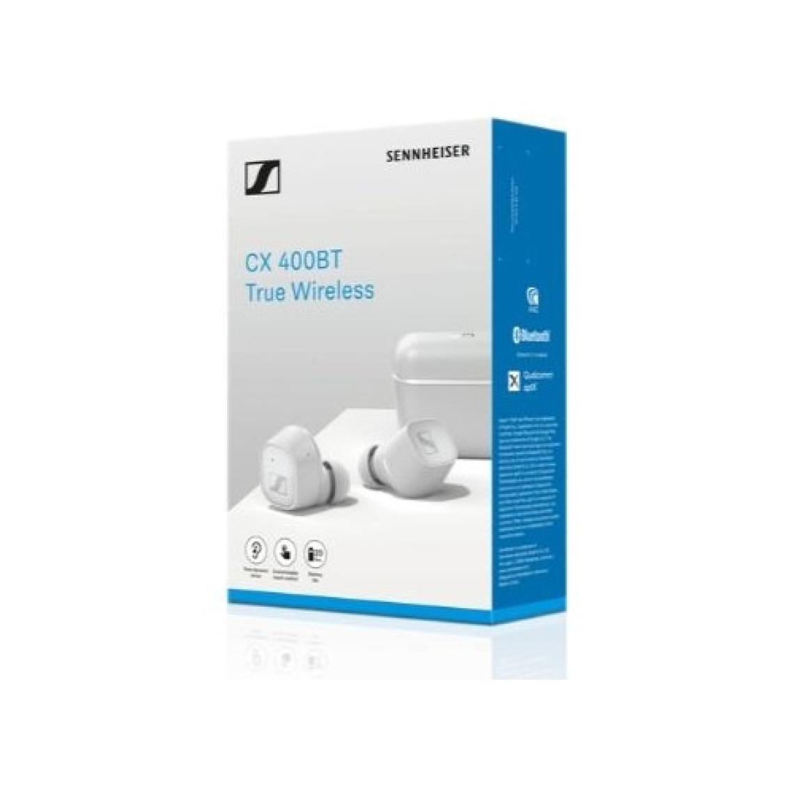 Sennheiser CX 400BT TWS Kulak İçi Bluetooth Kulaklık Beyaz