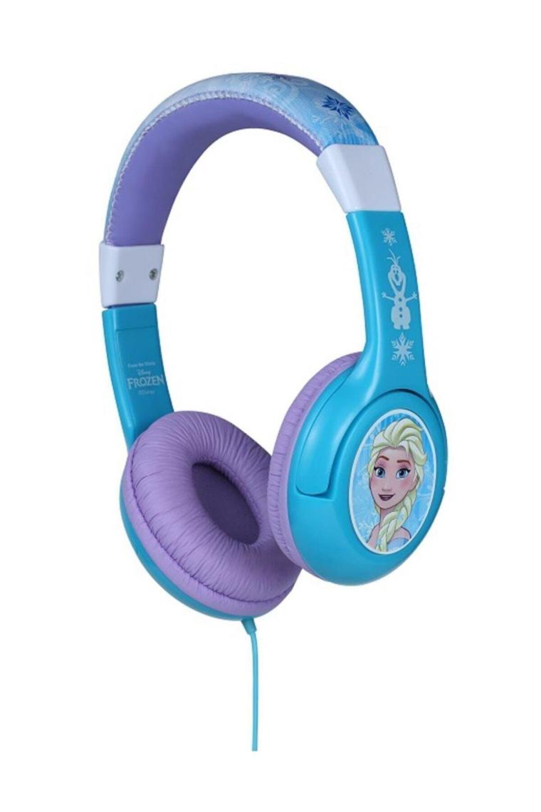 Volkano Disney Frozen Karlar Ülkesi Anna Elsa DY-1001-AFR Kulak Üstü Çocuk Kulaklığı
