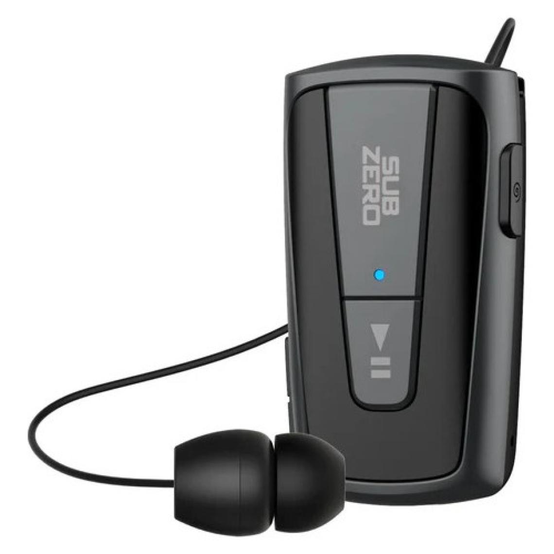 Subzero SW12 Makaralı Titreşimli Bluetooth Kulaklık
