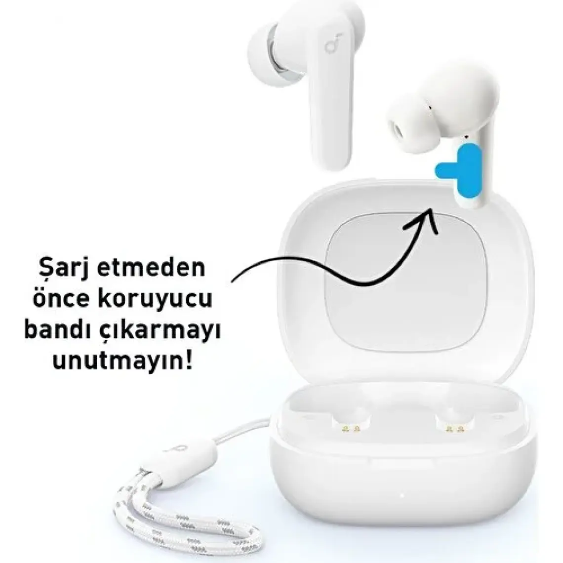 Anker SoundCore P20i TWS Siyah Kulak İçi Bluetooth Kulaklık
