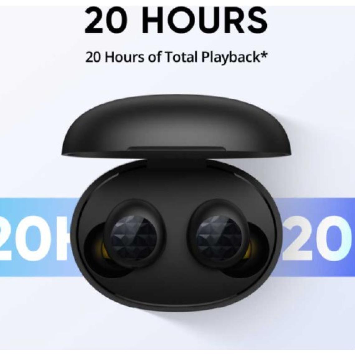 Realme Buds Q2 Bluetooth 5.0 Kulak Içi Kulaklık Oyun