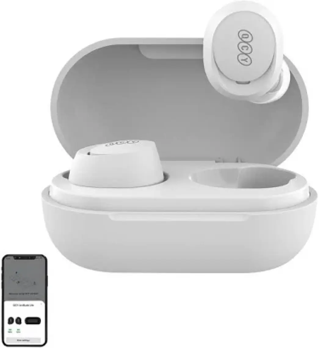 Qcy Arcbuds Lite Beyaz Enc Gürültü Engelleme Bluetooth 5.3 Kablosuz Kulaklık