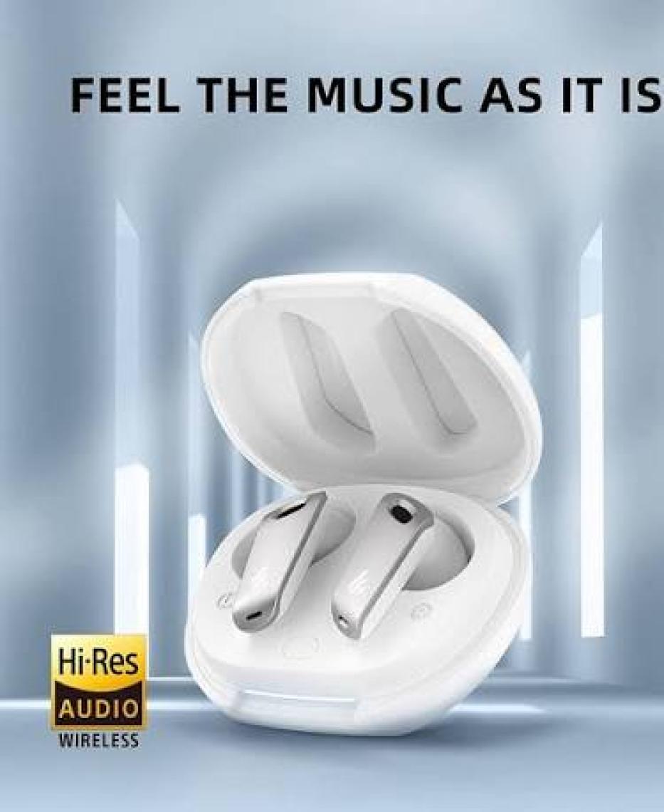 Edifier Neobuds Pro Aktif Gürültü Engelleme ve Oyun Moduna Sahip Kablosuz Stereo Kulaklık Siyah