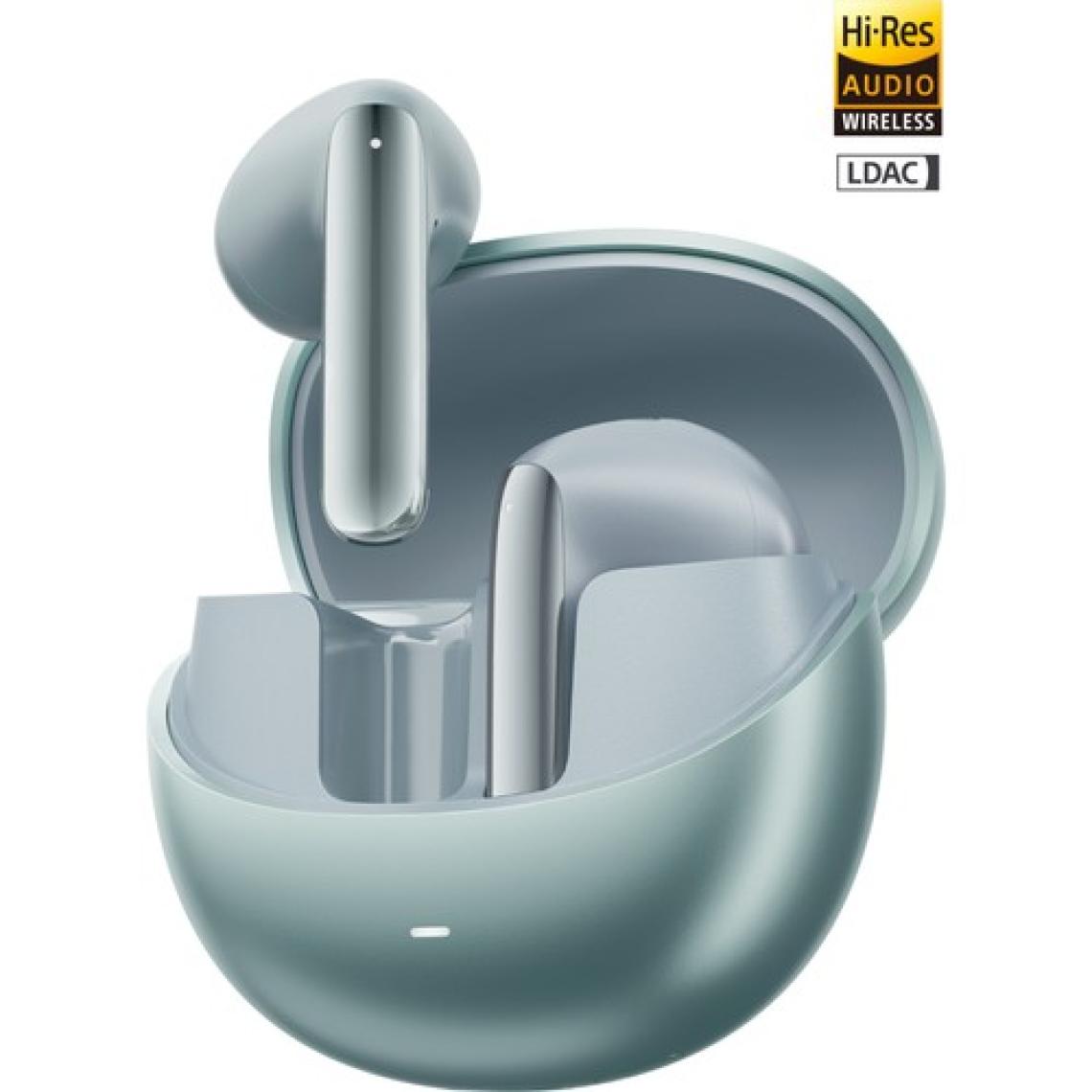 Qcy HT10 Ailybuds Pro+ Adaptif Anc Hi-Res Ldac Aı 6 Mikrofon Bluetooth 5.3 Kablosuz Kulaklık