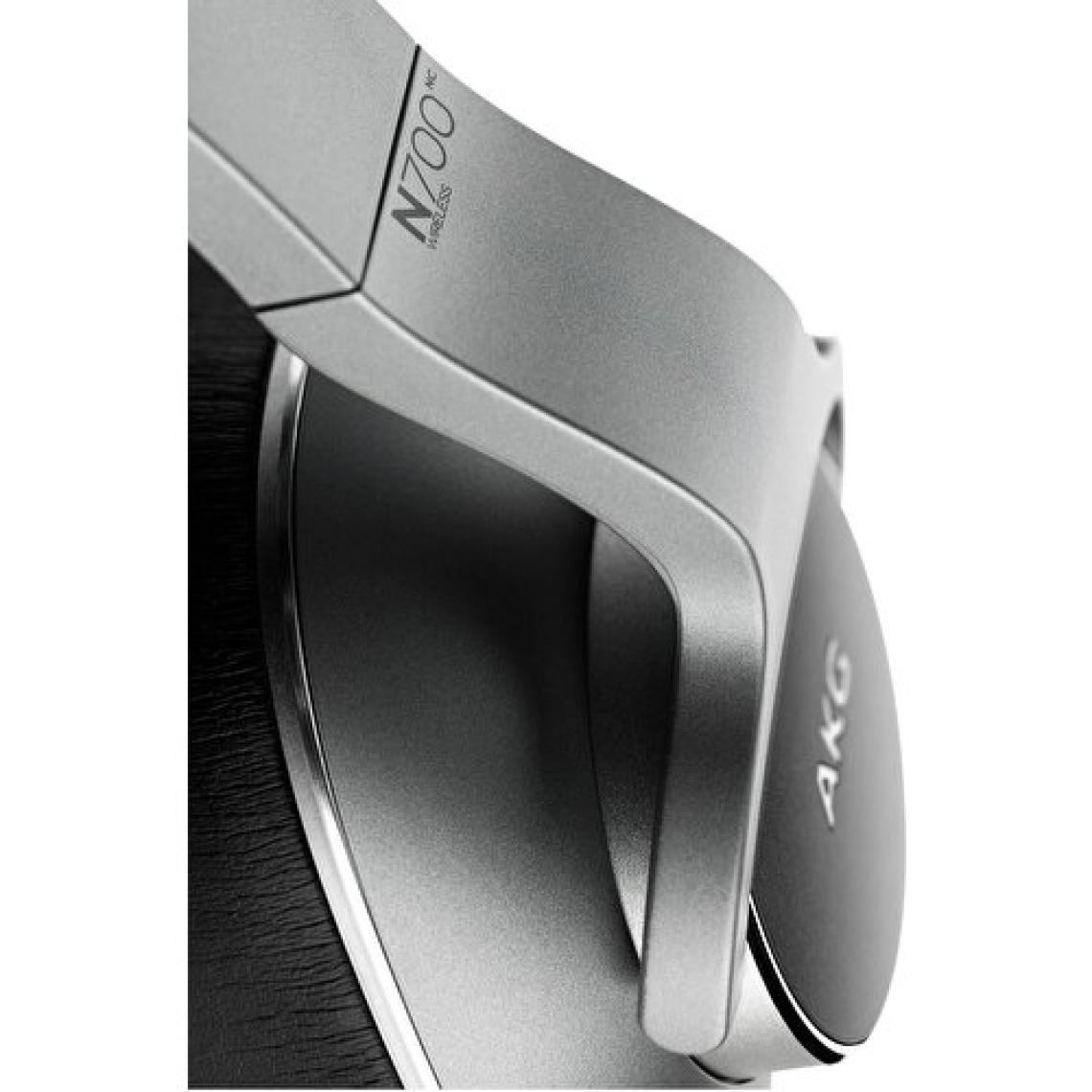 AKG N700NC Kablosuz Bluetooth ANC Kulaküstü Kulaklık Gümüş (36 Saat Pil) (GP-N700HAHCEAA)