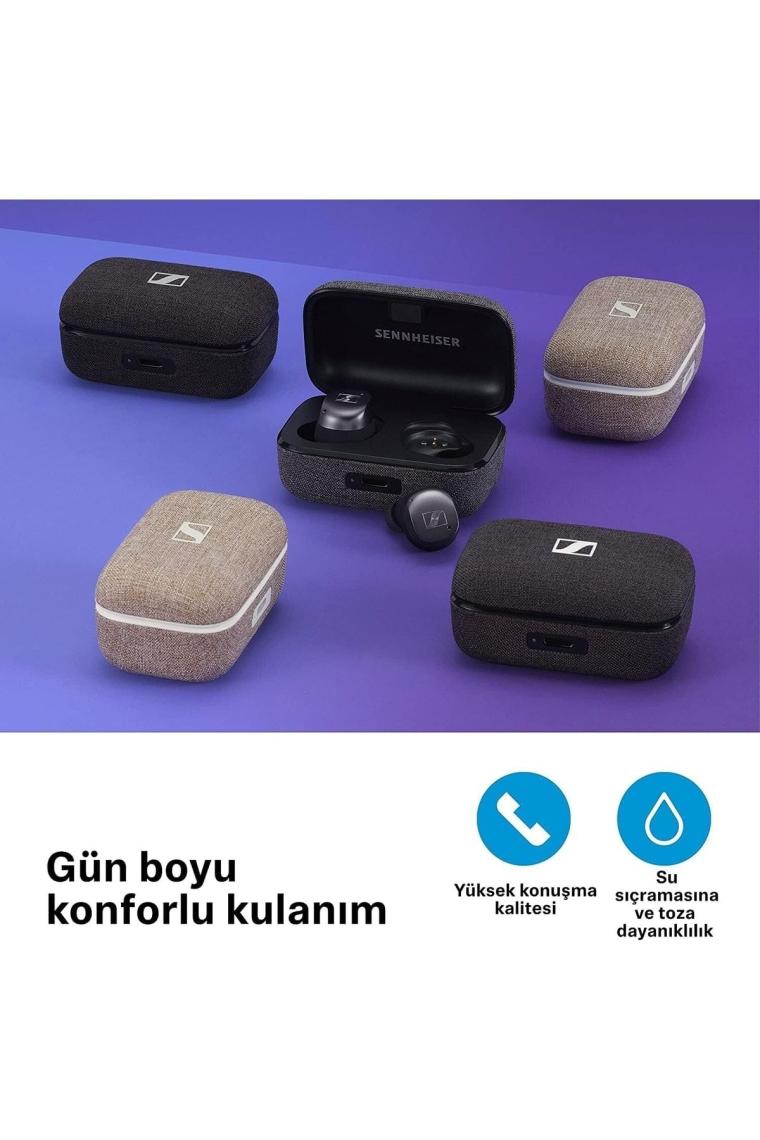 Sennheiser Momentum True Wireless 3 TWS Siyah Kulak İçi Bluetooth Kulaklık