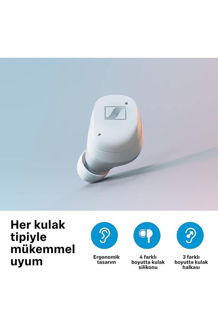 Sennheiser Momentum True Wireless 3 TWS Siyah Kulak İçi Bluetooth Kulaklık