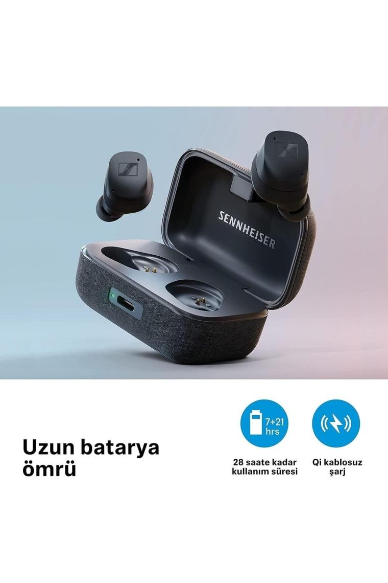 Sennheiser Momentum True Wireless 3 TWS Siyah Kulak İçi Bluetooth Kulaklık