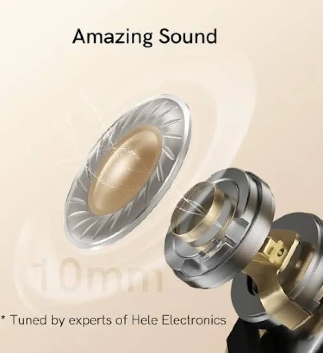 Qcy HT07 Arcbuds Beyaz Anc 6 Mikrofonlu Bluetooth 5.2 Kablosuz Kulaklık