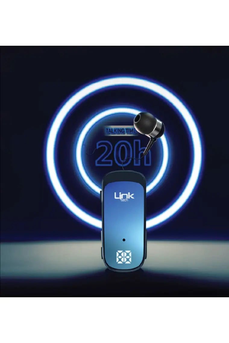 Linktech V81 Makaralı Titreşimli Bluetooth Kulaklık