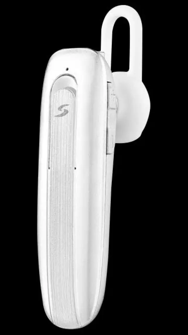 Soultech Colorful Kablosuz Kulakiçi Bluetooth Kulaklık Beyaz