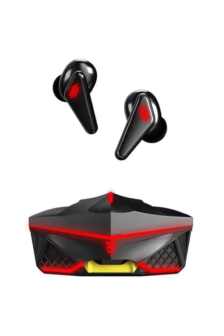 Torima K-98 LED Işıklı Kulakiçi Kablosuz Bluetooth 5.0 Metal Kasa Gaming Kulaklık