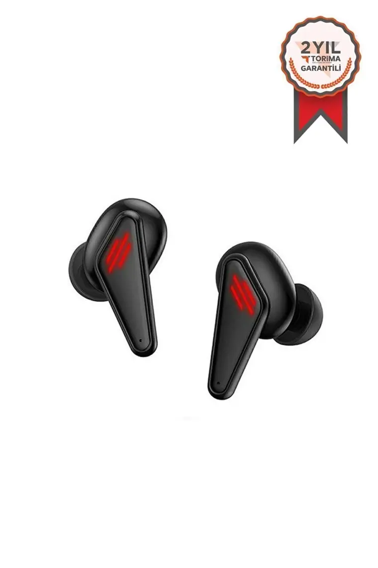 Torima K-98 LED Işıklı Kulakiçi Kablosuz Bluetooth 5.0 Metal Kasa Gaming Kulaklık
