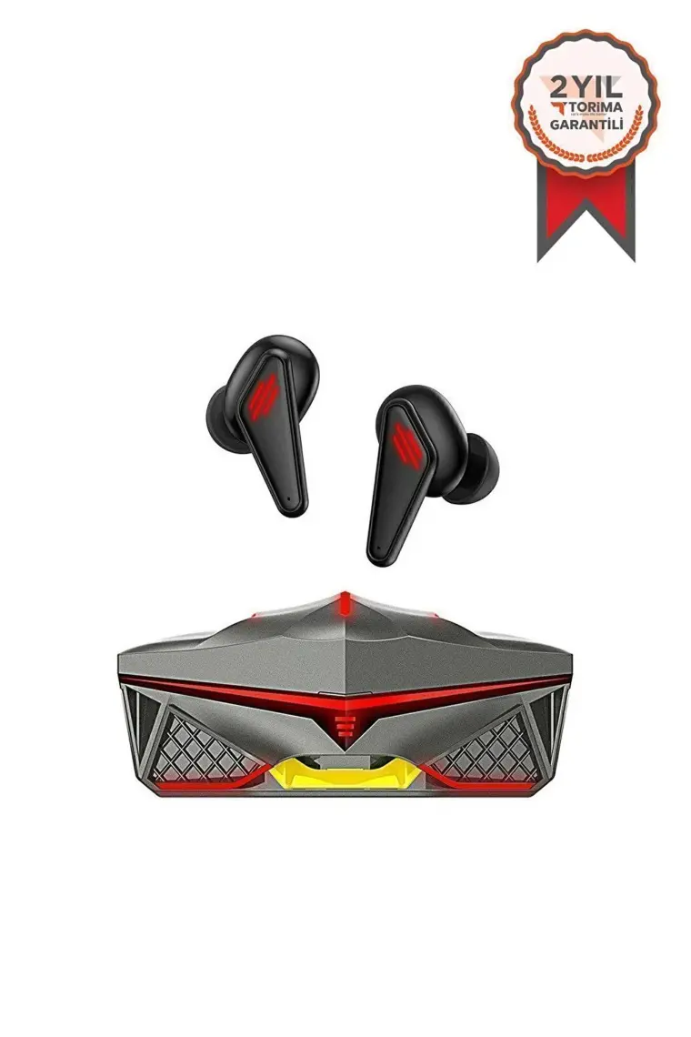 Torima K-98 LED Işıklı Kulakiçi Kablosuz Bluetooth 5.0 Metal Kasa Gaming Kulaklık