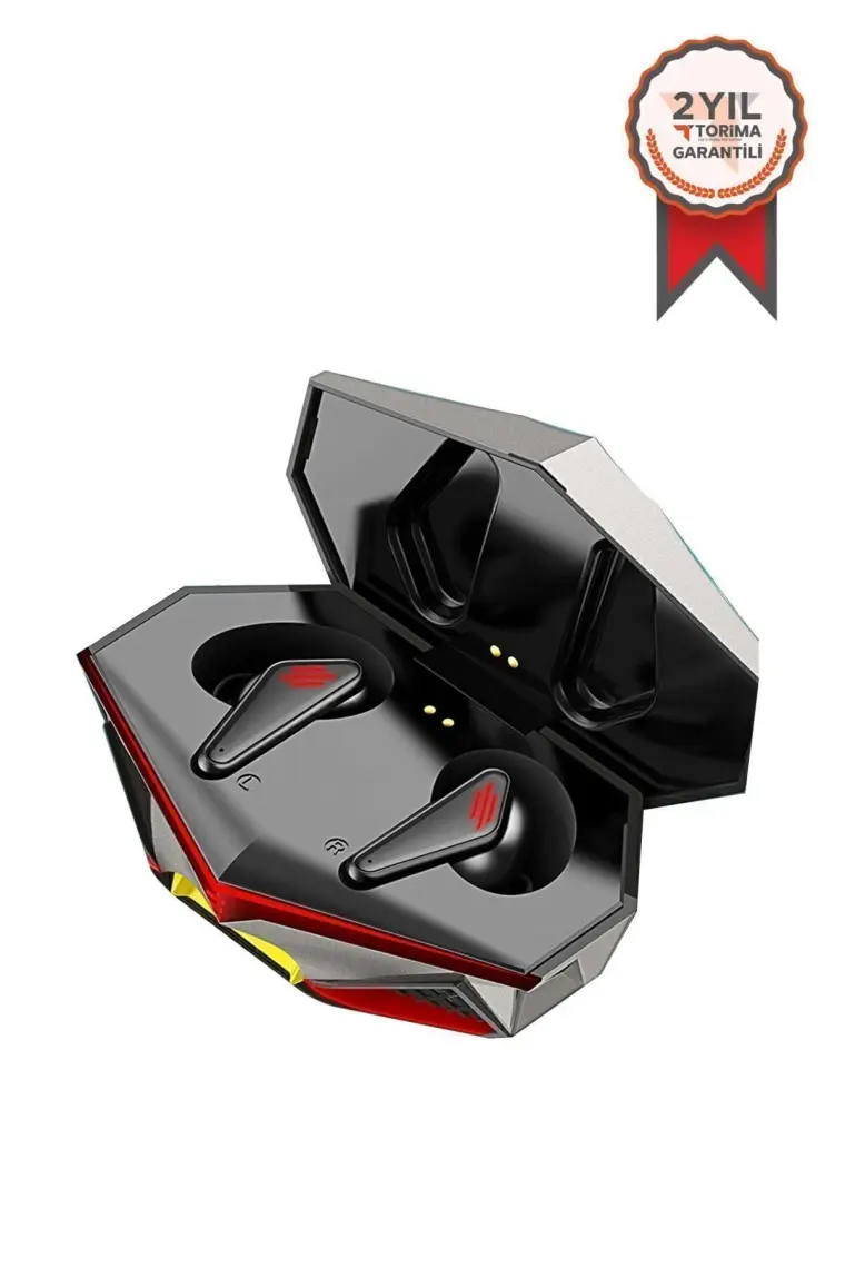 Torima K-98 LED Işıklı Kulakiçi Kablosuz Bluetooth 5.0 Metal Kasa Gaming Kulaklık