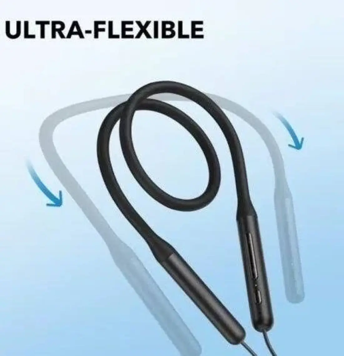 Anker Soundcore Life U2i Bluetooth 5.0 Kablosuz Kulaklık - IPX5 Suya Dayanıklı Sporcu Kulaklığı - 22 Saate Varan Çalma Süresi - Siyah - A3991 (Anker Türkiye Garantili)