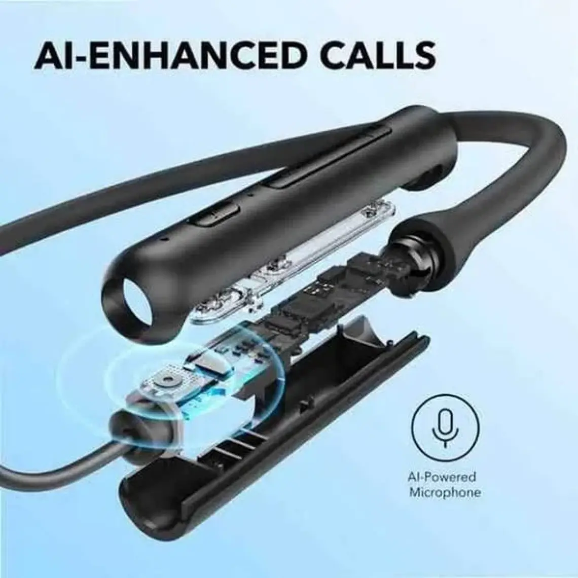 Anker Soundcore Life U2i Bluetooth 5.0 Kablosuz Kulaklık - IPX5 Suya Dayanıklı Sporcu Kulaklığı - 22 Saate Varan Çalma Süresi - Siyah - A3991 (Anker Türkiye Garantili)