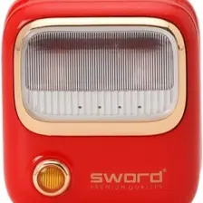 Sword iota SW-RS38 Kırmızı Retro Tasarım Bluetooth Kulaklık