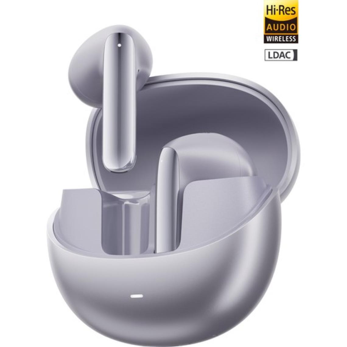 Qcy HT10 Ailybuds Pro+ Adaptif Anc Hi-Res Ldac Aı 6 Mikrofon Bluetooth 5.3 Kablosuz Kulaklık