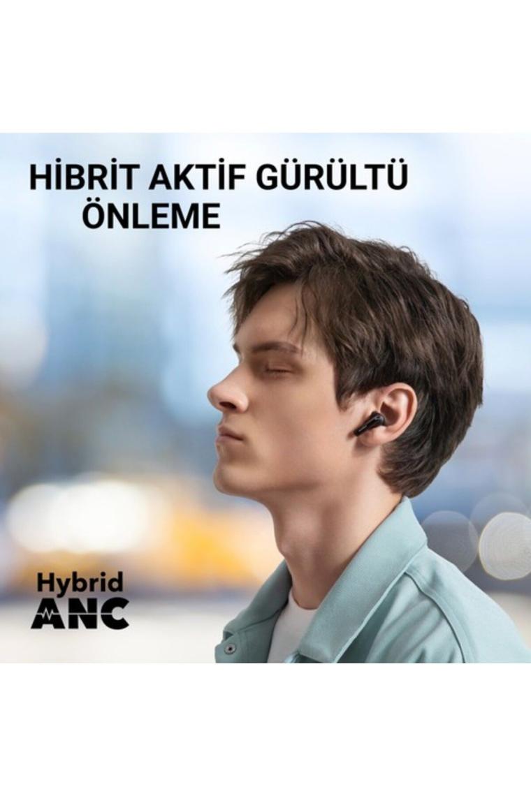 Anker Soundcore Life Note 3i TWS Bluetooth 5.2 Kulaklık - Hibrit Aktif Gürültü Önleme - A3983 - Beyaz (Anker Türkiye Garantili)