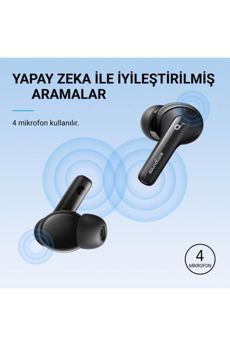 Anker Soundcore Life Note 3i TWS Bluetooth 5.2 Kulaklık - Hibrit Aktif Gürültü Önleme - A3983 - Beyaz (Anker Türkiye Garantili)