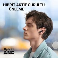 Anker Soundcore Life Note 3i TWS Bluetooth 5.2 Kulaklık - Hibrit Aktif Gürültü Önleme - A3983 - Beyaz (Anker Türkiye Garantili)